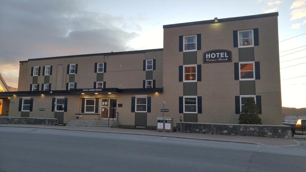 Historic Hotel Corner Brook Ngoại thất bức ảnh